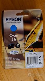 assortimento di cartucce stampanti originali nuove