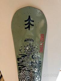Tavola Snowboard Capita Dark Horse 156 – 2025/26