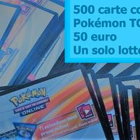 Pokémon: 500 carte codice per il gioco online