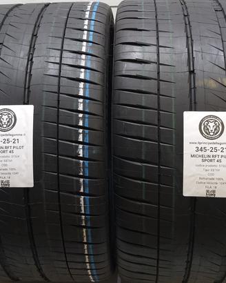 2 GOMME 345 25 21 MICHELIN RFT A57324