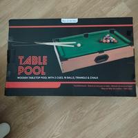biliardo da tavolo