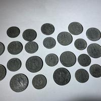 Grande lotto 25 monete germania nazista