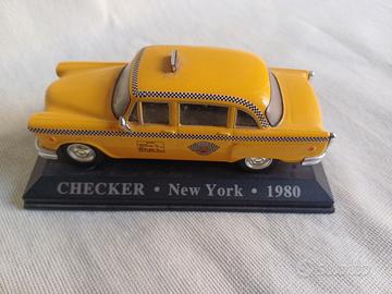 Taxi  Checker NEW York 1980