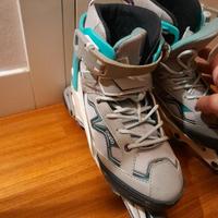 Pattini in linea lunghezza regolabile 35-38