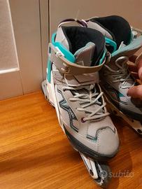 Pattini in linea lunghezza regolabile 35-38