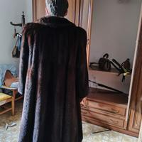 Pelliccia usata in visone taglia 46-48
