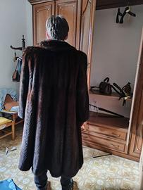 Pelliccia usata in visone taglia 46-48
