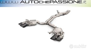 Scarico Sportivo Akrapovic Porsche Macan Turbo e G