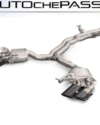 Scarico Sportivo Akrapovic Porsche Macan Turbo e G