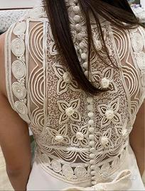 Abito da sposa avorio