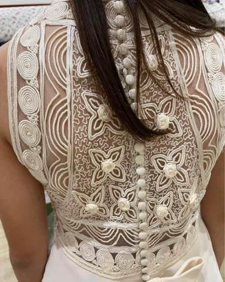 Abito da sposa avorio