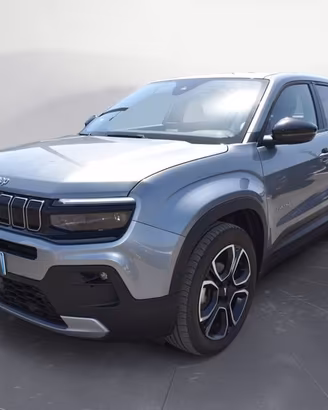 Jeep Avenger 1.2 Turbo Summit