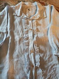 camicia donna in lino