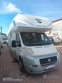 Camper mansardato Giottiline sunny s 210