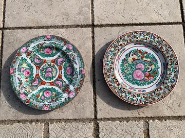 piatti cinesi da parete