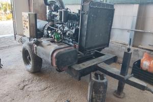 Motore aifo alternatore 60kwa