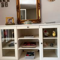 Credenza laccata bianca