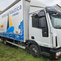 Iveco Eurocargo 75E19 CENTINA E TELONE CON SPONDA