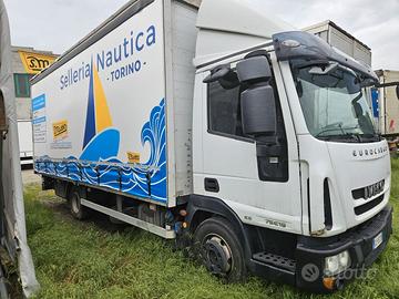 Iveco Eurocargo 75E19 CENTINA E TELONE CON SPONDA