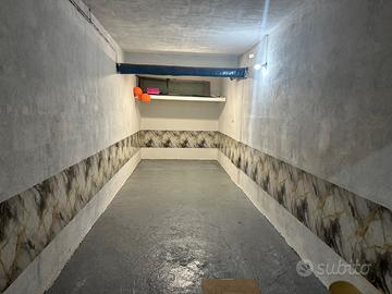 Garage doppio Barriera 2 obelischi impeccabile