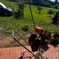 Carrello mocho con ruote
