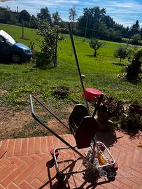 Carrello mocho con ruote