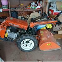 Motocoltivatore Goldoni