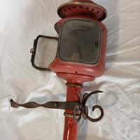 Lanterna da carrozza antica 