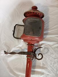 Lanterna da carrozza antica 