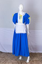 Vestito di carnevale Alice nel Paese d. meraviglie
