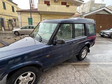 Land Rover Discovery 2 td5