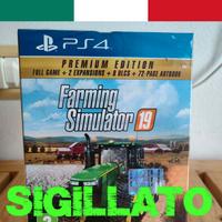 Farming Simulator 19 Premium edition Ps4