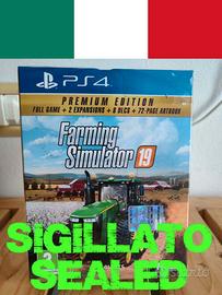 Farming Simulator 19 Premium edition Ps4