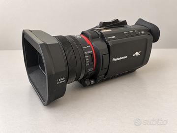 Panasonic HC-X1500 4K – Solo 11 ore di utilizzo