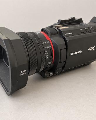 Panasonic HC-X1500 4K – Solo 11 ore di utilizzo