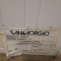 Lavatrice meccanica S. Giorgio