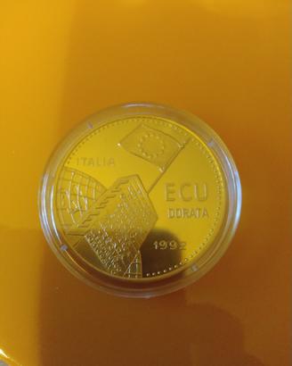 MONETA ECU ITALIA