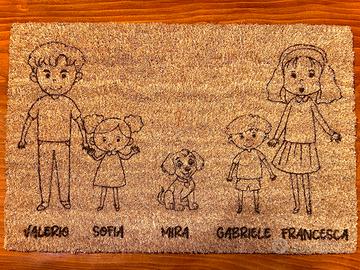 Tappeto Famiglia