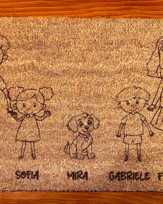 Tappeto Famiglia