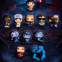 Will & Personaggi Stranger Things Kinder Joy Funko
