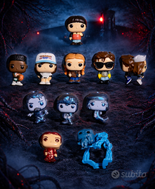 Will & Personaggi Stranger Things Kinder Joy Funko