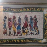 Quadro con cornice 170*125