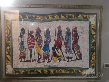 Quadro con cornice 170*125