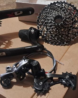 Gruppo sram 11v misto X0-XX1