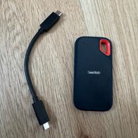 SanDisk 500GB Extreme SSD portatile