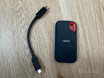 SanDisk 500GB Extreme SSD portatile