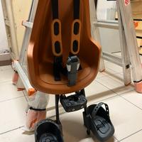 Seggiolino bicicletta bimbi