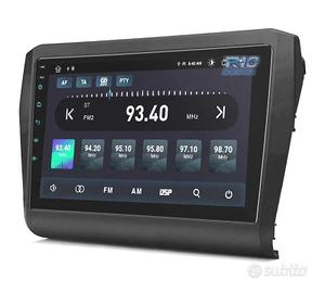 RADIO GPS ANDROID 12 9" PER SUZUKI SWIFT 17-22