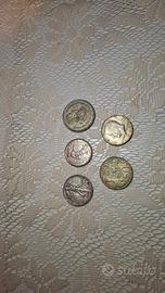 monete di vari annali e paesi (leggere descrizione