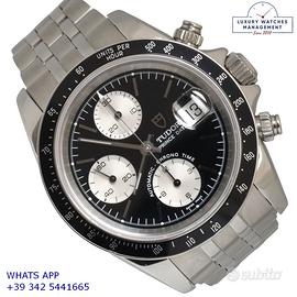 TUDOR Prince Date chronograph 79260 black 2003